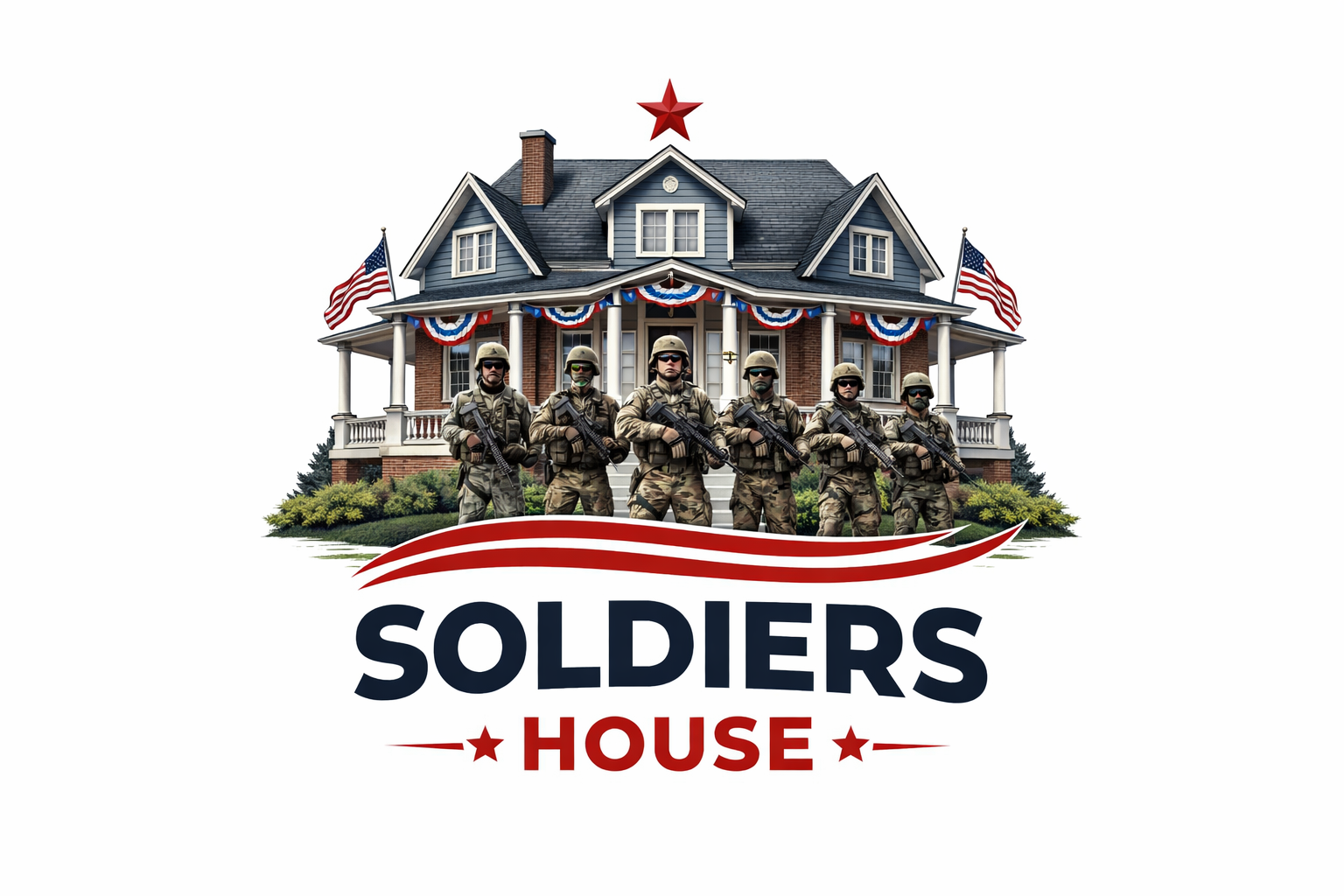 Soldiers House logo